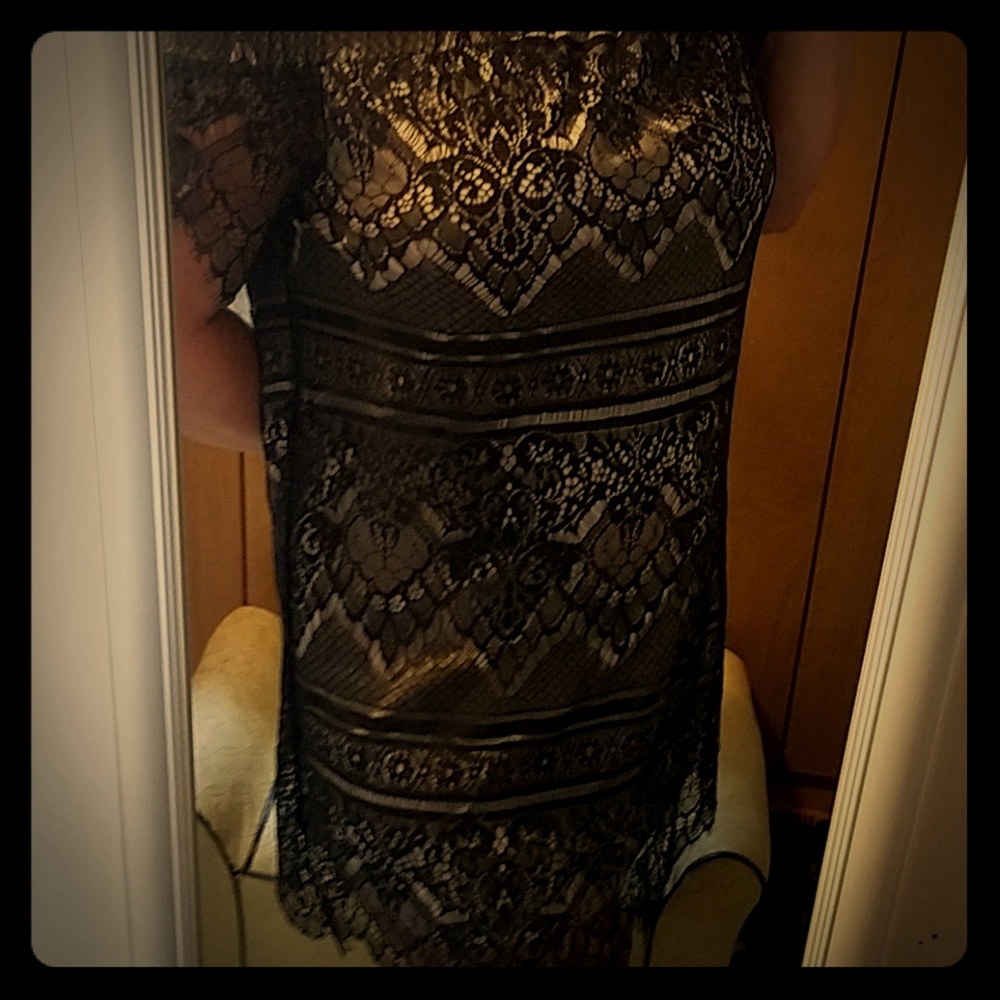 Off the shoulder Lace dress